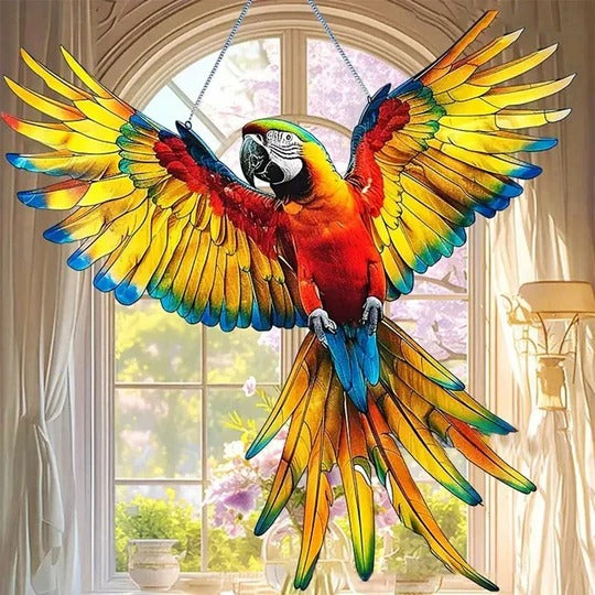 Lumisol™ - Delicate Glass Bird That Catches Sunlight