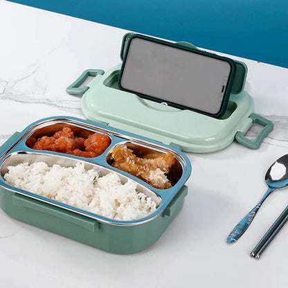 Solaro™ - Keeps Meals Warm, Fresh and Separate