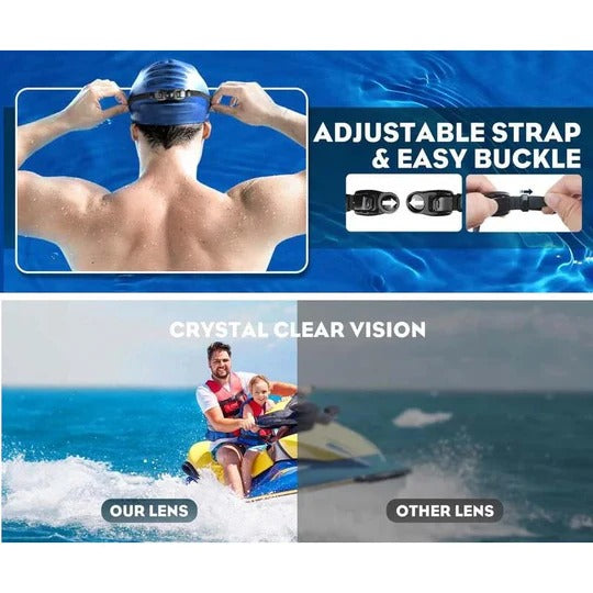 Aquarex™ - Expanded Underwater View With Comfortable Seal