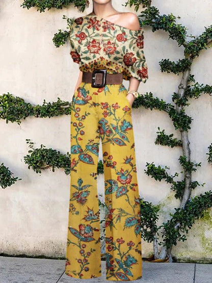 Velluo™ - Effortless Spring Jumpsuit For All-Day Comfort