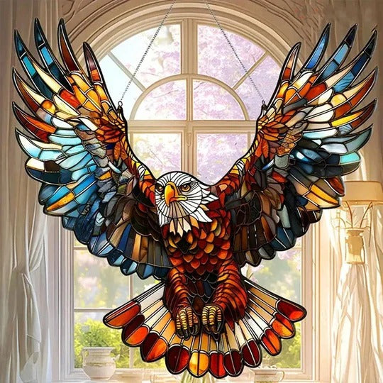 Lumisol™ - Delicate Glass Bird That Catches Sunlight