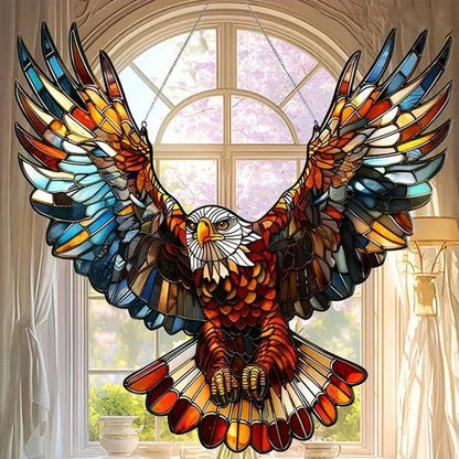 Lumisol™ - Delicate Glass Bird That Catches Sunlight