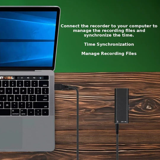 Audique™ - Discreet Automatic Recording for Meetings and Notes