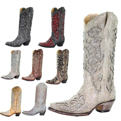 Lyrion™ - Embellished Mid‑Calf Style For Everyday Wear.