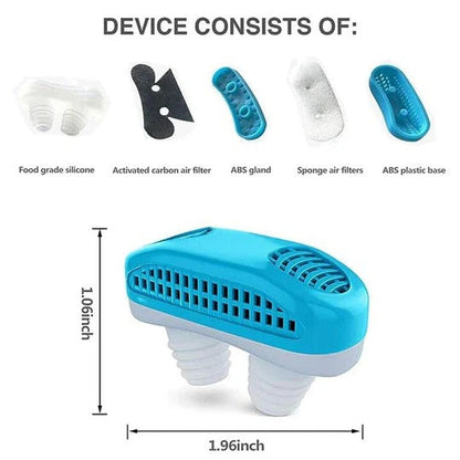 Somnex™ - Discreet Nasal Sleep Support Every Night