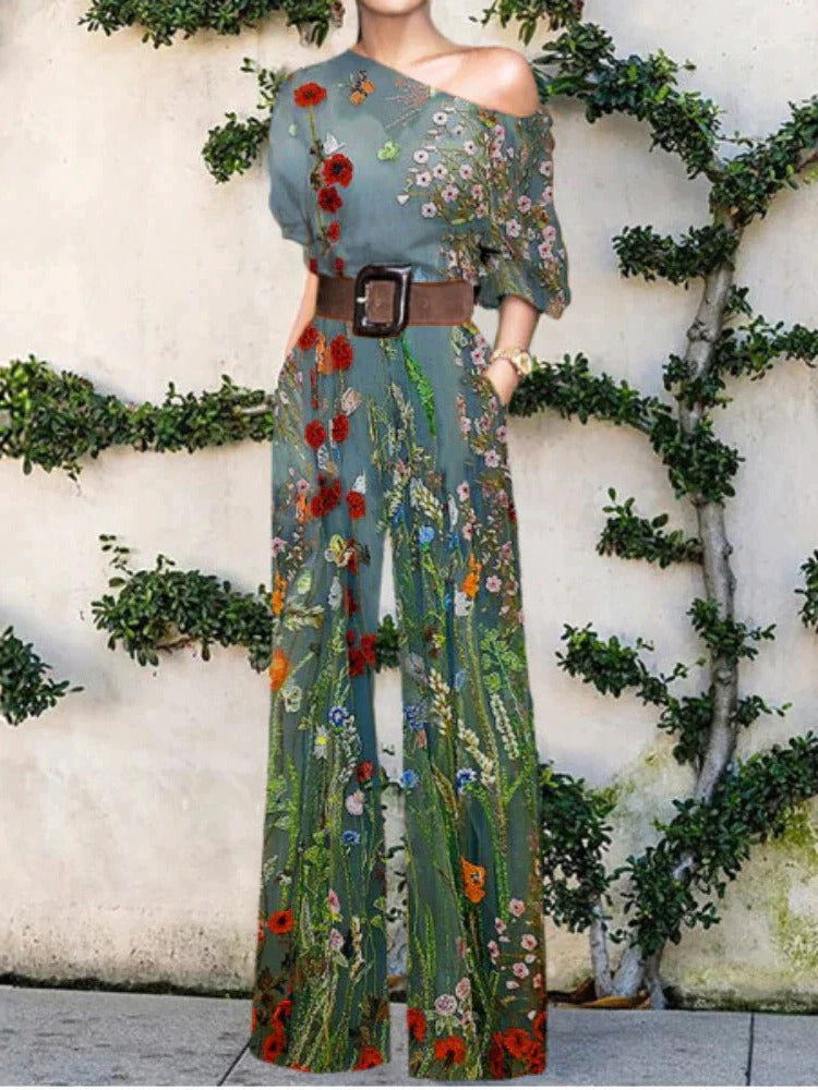 Velluo™ - Effortless Spring Jumpsuit For All-Day Comfort