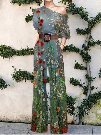 Velluo™ - Effortless Spring Jumpsuit For All-Day Comfort