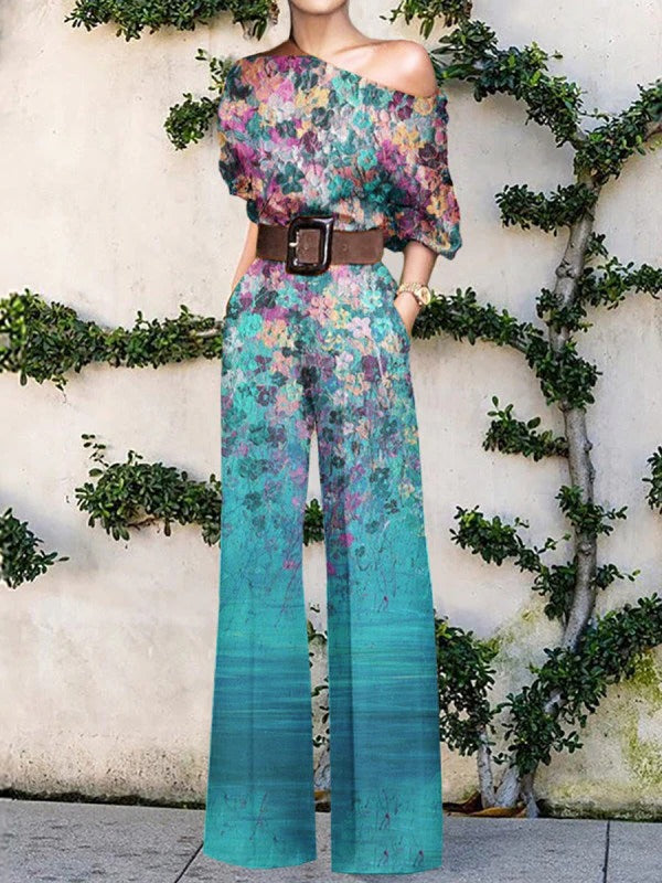 Velluo™ - Effortless Spring Jumpsuit For All-Day Comfort