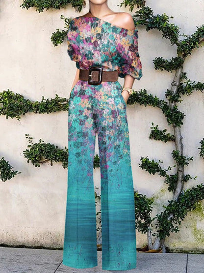 Velluo™ - Effortless Spring Jumpsuit For All-Day Comfort