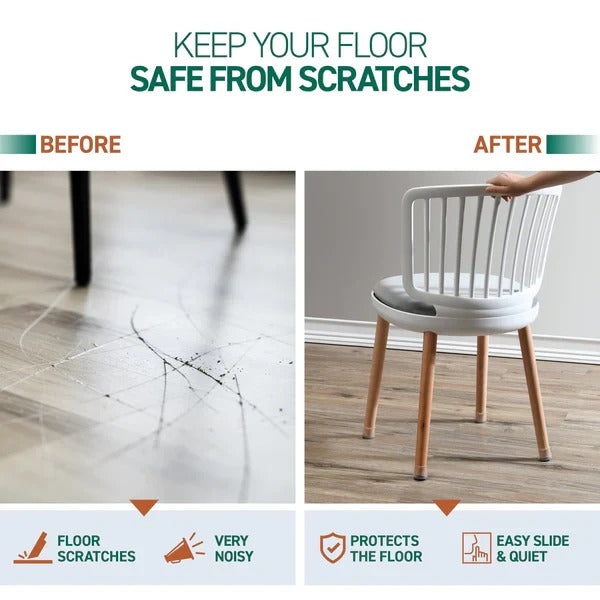 Glidea™ - Quietly Protects Floors From Scratches