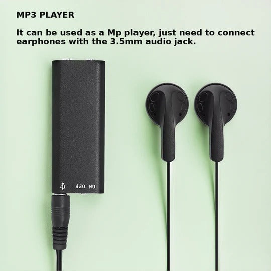 Audique™ - Discreet Automatic Recording for Meetings and Notes