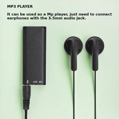 Audique™ - Discreet Automatic Recording for Meetings and Notes