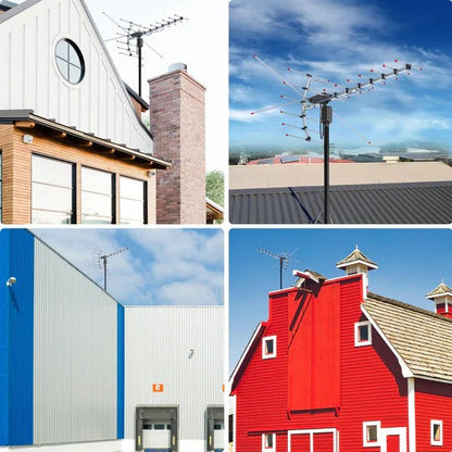 Orivex™ - Motorized Outdoor Antenna For Clear Local Reception
