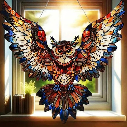 Lumisol™ - Delicate Glass Bird That Catches Sunlight