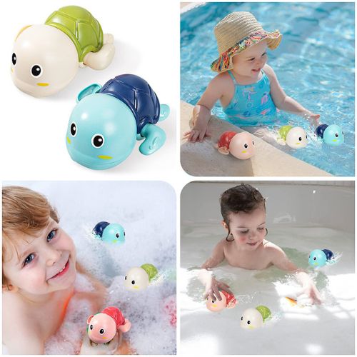 Aqualo™ - Gentle Wind-Up Swim Toy for Toddlers