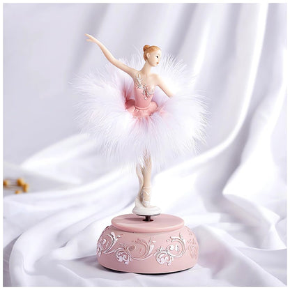 Lirina™ - Delicate rotating ballerina display