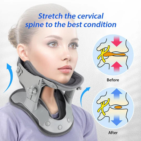 Nectra™ - Gentle At-Home Cervical Support and Stretching