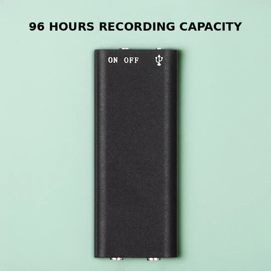 Audique™ - Discreet Automatic Recording for Meetings and Notes