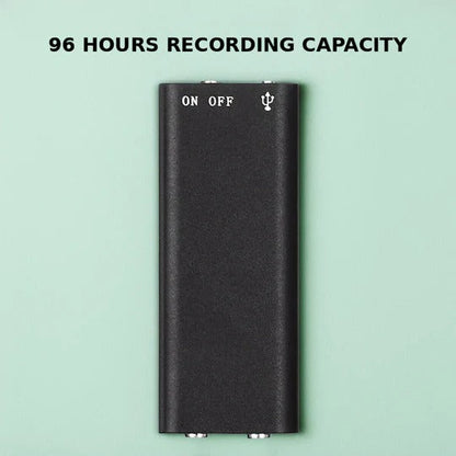 Audique™ - Discreet Automatic Recording for Meetings and Notes