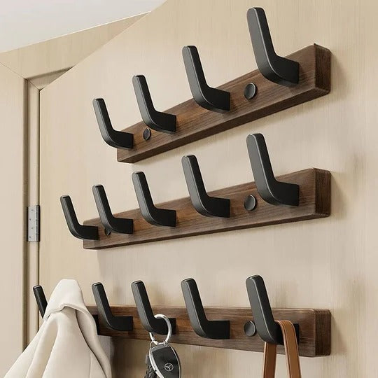 Vestra™ - Streamlined Wall Hook Storage For Everyday Use