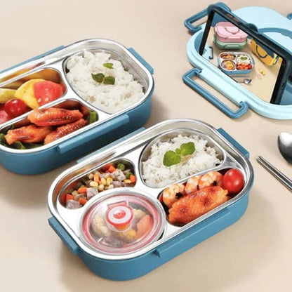 Solaro™ - Keeps Meals Warm, Fresh and Separate