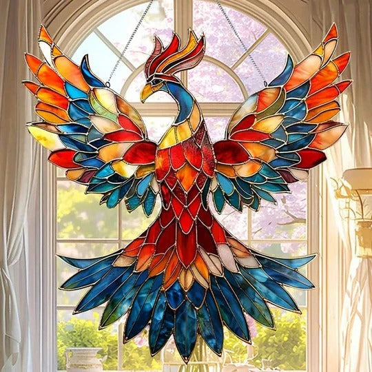 Lumisol™ - Delicate Glass Bird That Catches Sunlight