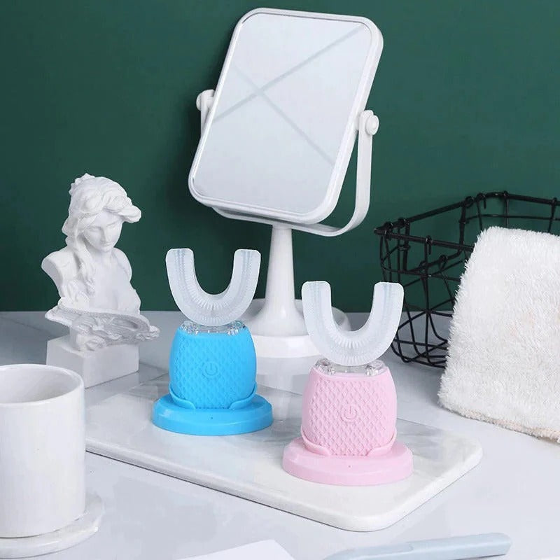Aeris™ - U-Shaped Ultrasonic Brush For Easy Daily Cleaning