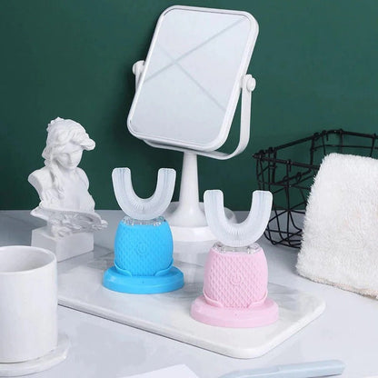 Aeris™ - U-Shaped Ultrasonic Brush For Easy Daily Cleaning