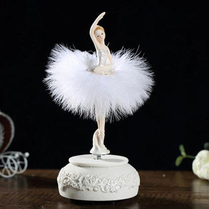 Lirina™ - Delicate rotating ballerina display