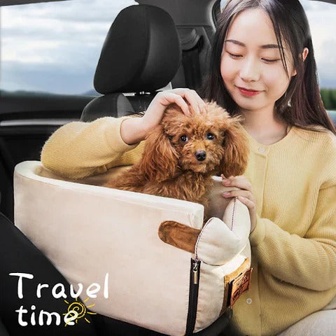 ArmoPet™ - Secure Armrest Seat for Calm Car Travel