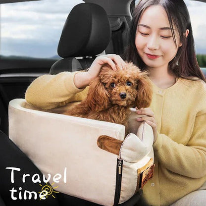 ArmoPet™ - Secure Armrest Seat for Calm Car Travel