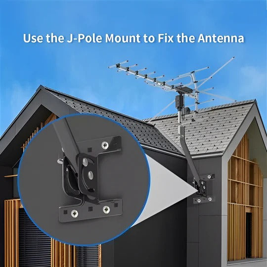 Orivex™ - Motorized Outdoor Antenna For Clear Local Reception