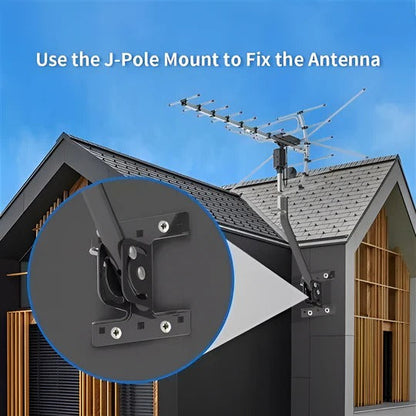Orivex™ - Motorized Outdoor Antenna For Clear Local Reception