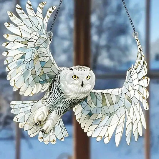 Lumisol™ - Delicate Glass Bird That Catches Sunlight