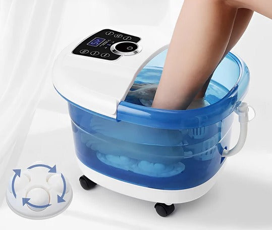 Solace™ - Warm Hydrotherapy Foot Soak With Rollers