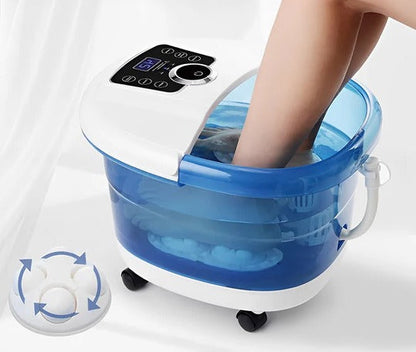 Solace™ - Warm Hydrotherapy Foot Soak With Rollers
