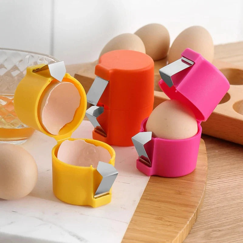 Ovella™ - Clean, Controlled Egg Cracking Every Time
