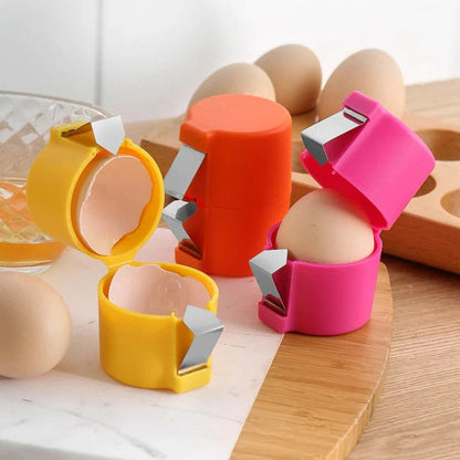 Ovella™ - Clean, Controlled Egg Cracking Every Time