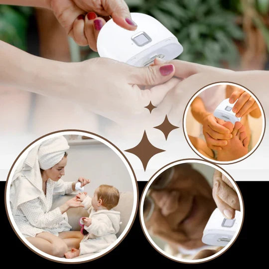 Trelix™ - Compact Cordless Trimmer For Smooth Nails