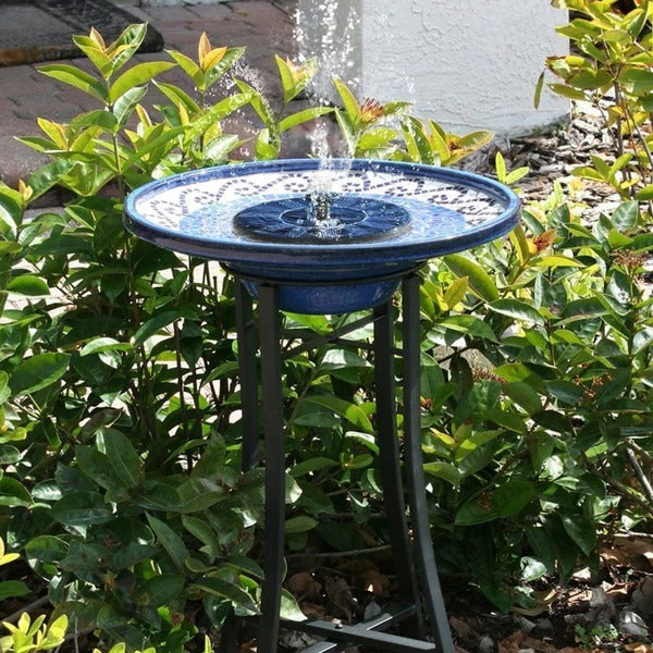 Lumin™ - Gentle Solar Water Motion Without Wiring