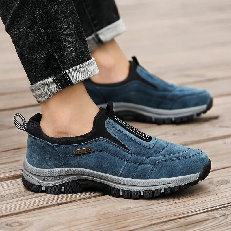Treadly™ - Slip-On Support for Long Trail Comfort