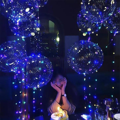 LumaSphere™ - Glow-Ready Party Accent for Tables