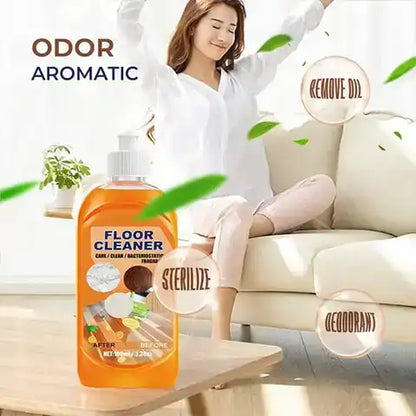 Solea™ - Gentle Plant-Based Cleaner For Sealed Floors