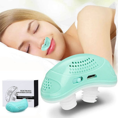 Aerlin™ - Gentle Nasal Airflow for Restful, Quieter Nights