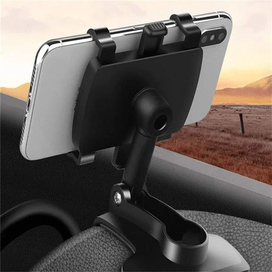Navu™ - Streamlined 360° Hands-Free Phone Mount