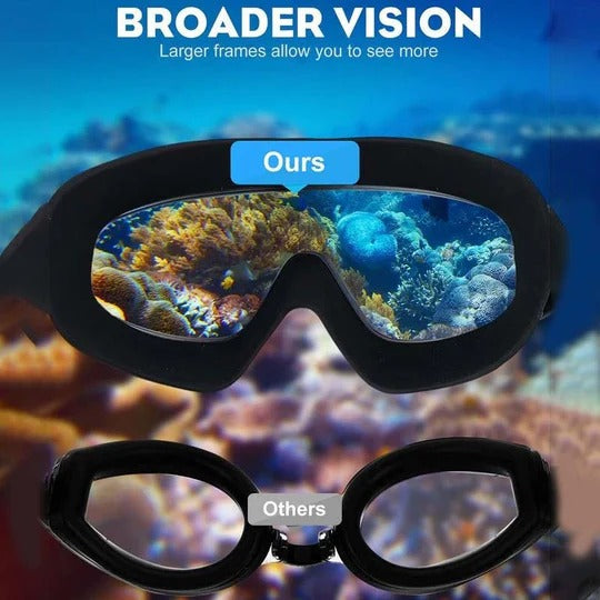 Aquarex™ - Expanded Underwater View With Comfortable Seal
