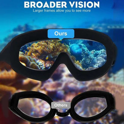 Aquarex™ - Expanded Underwater View With Comfortable Seal