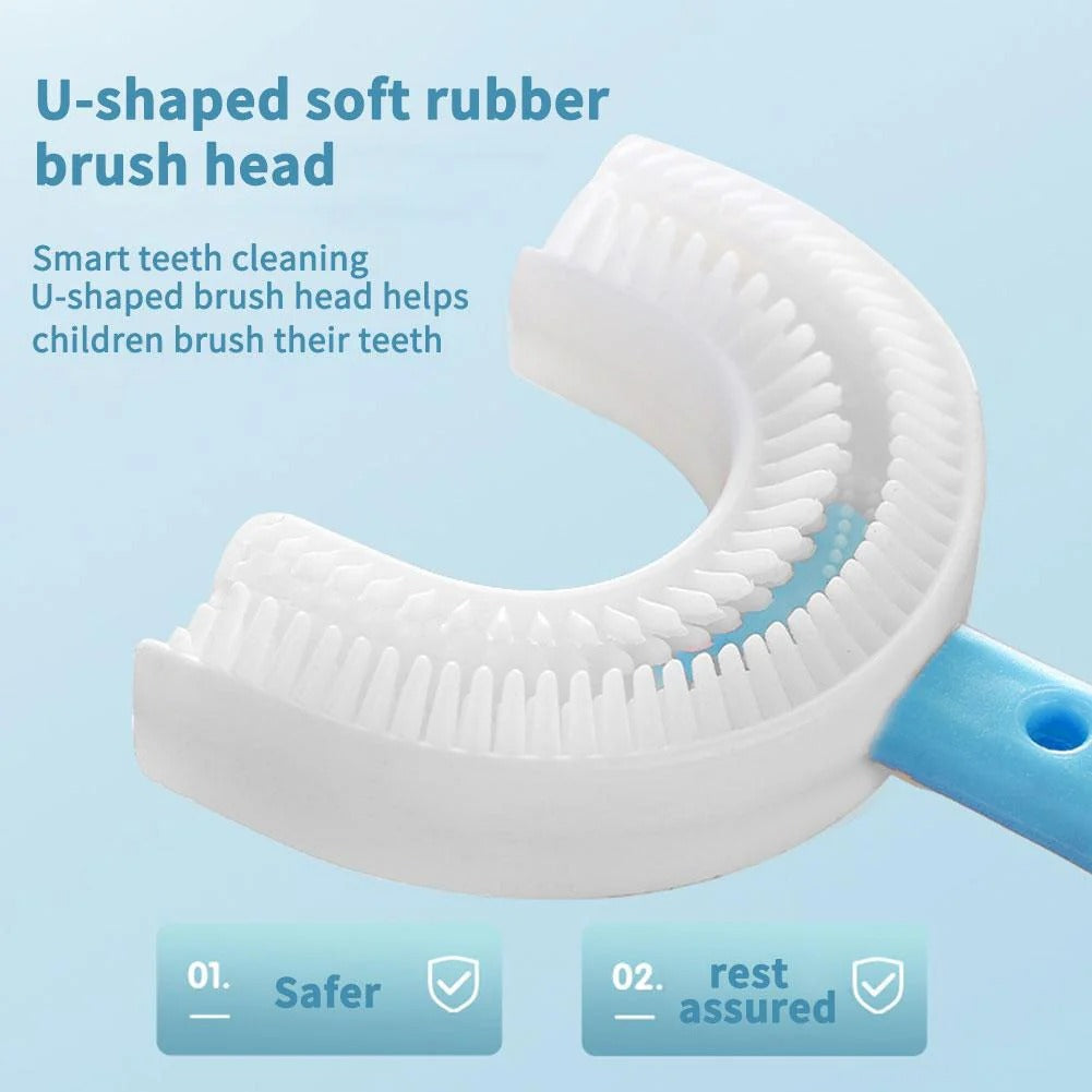 Oralio™ - Makes Brushing Simple for Small Hands