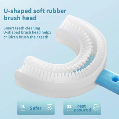 Oralio™ - Makes Brushing Simple for Small Hands