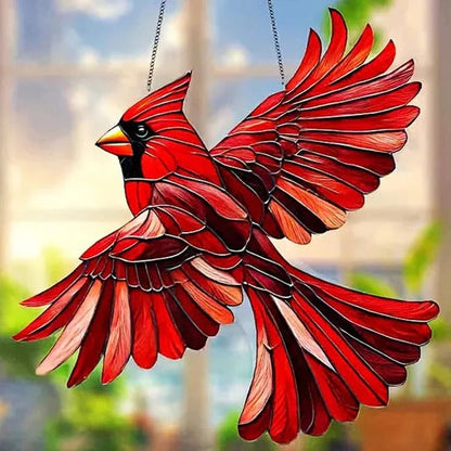 Lumisol™ - Delicate Glass Bird That Catches Sunlight